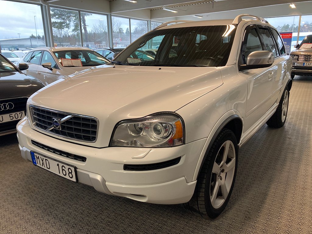 Volvo XC90 D5 AWD  (200hk) R Design / 7 Sits