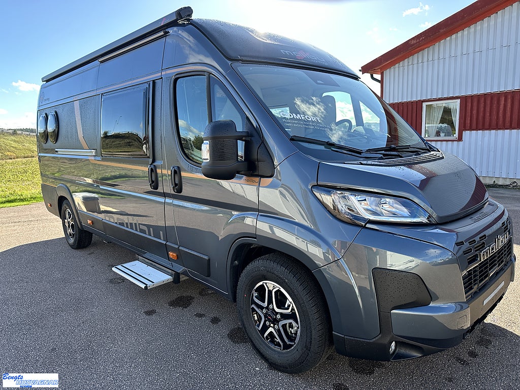 Malibu Comfort GT skyview 640 LE | DIESELVÄRME | VÄLUTRUSTAD