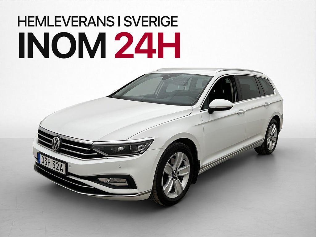 Volkswagen Passat 2.0 TDI 4M GT Drag Värmare Kamera Navi