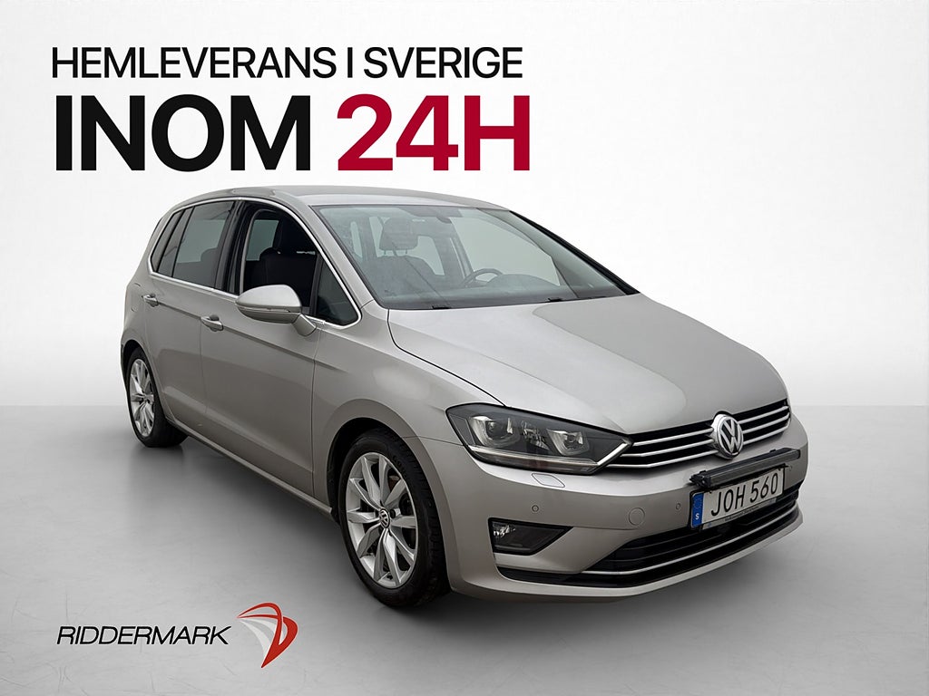 Volkswagen Golf Sportsvan TSI 150hk Plus Värmare Dragkrok