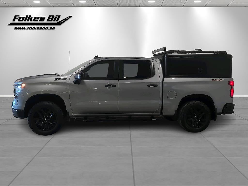 Chevrolet Silverado 1500 Trail Boss Duramax 309 hk Kåpa Decked Vhjul