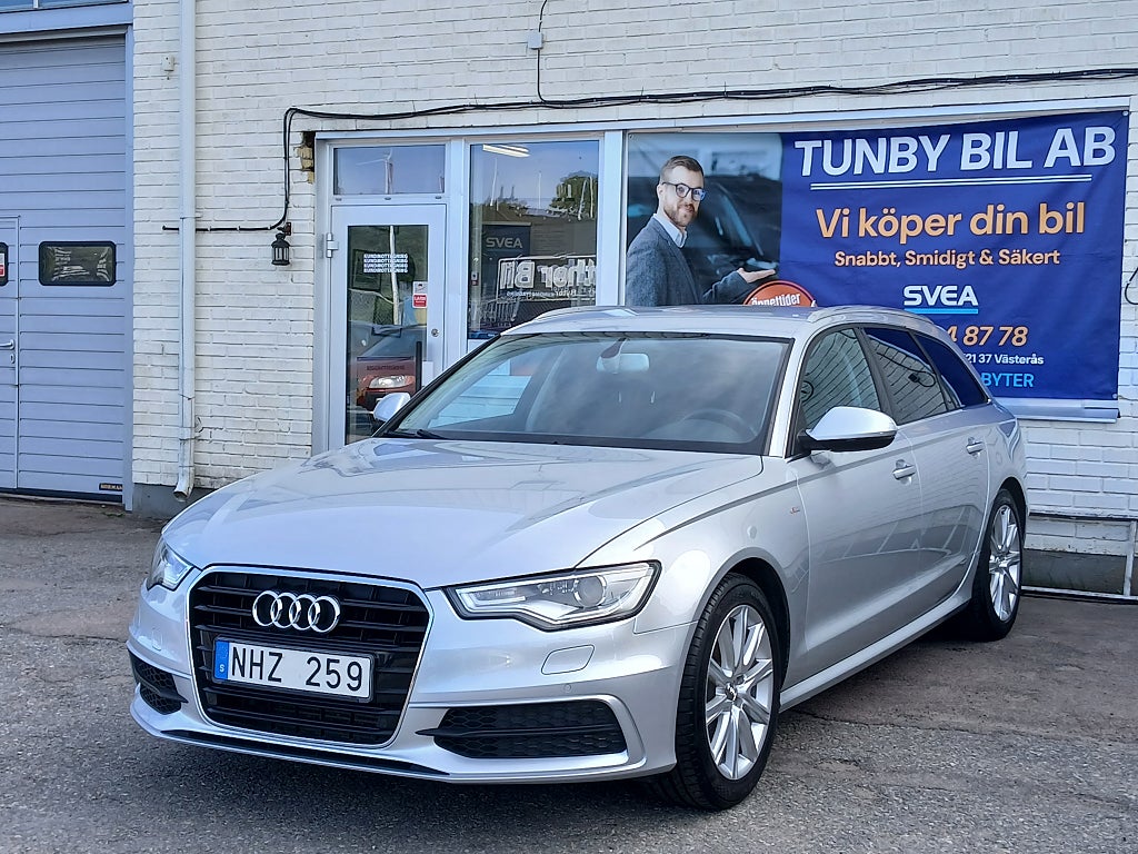 Audi A6 Avant 2.0 TDI Auto/S-Line Comfor Proline/Drag/Sen/D-Vär