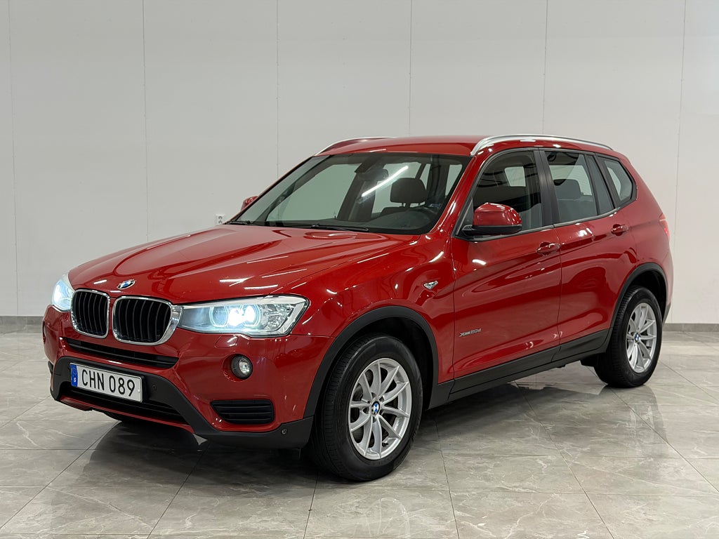 BMW X3 xDrive20d Euro 6, 1 Brukare