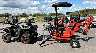 4-hjuling CFMOTO CFORCE 1000 HO 8 av 12