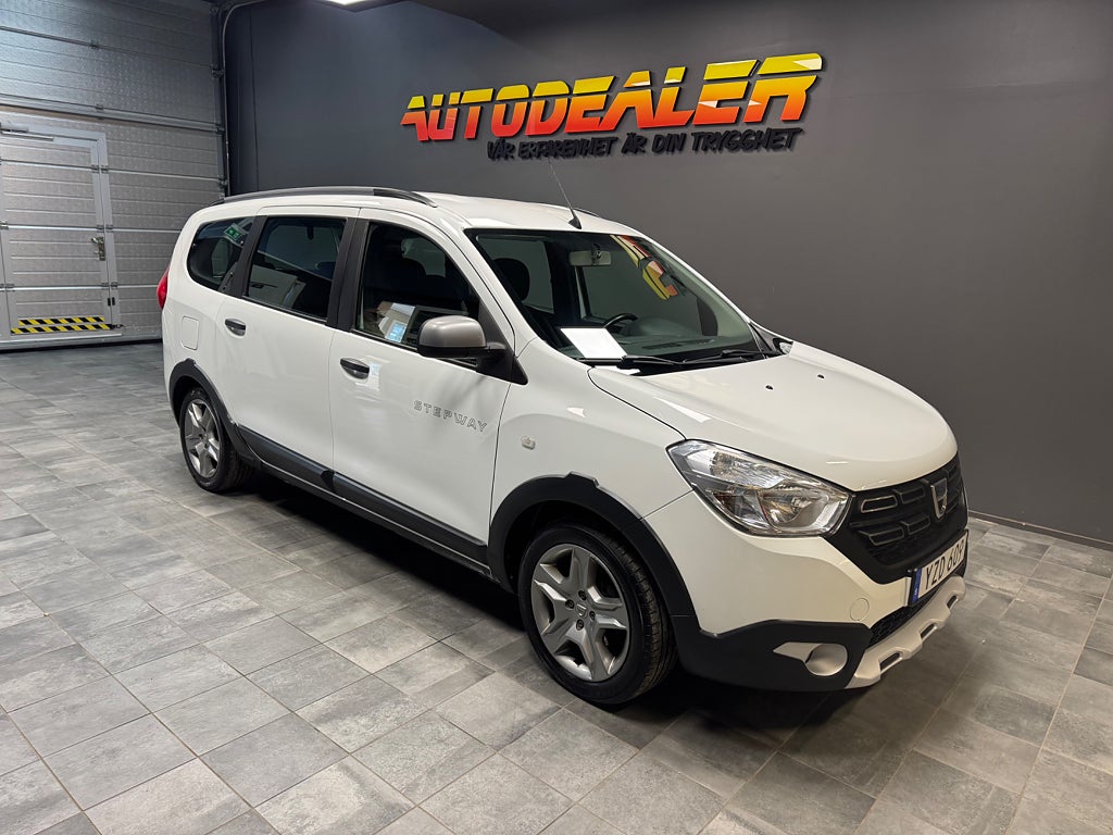 Dacia Lodgy Stepway 1.2 TCe Euro 6