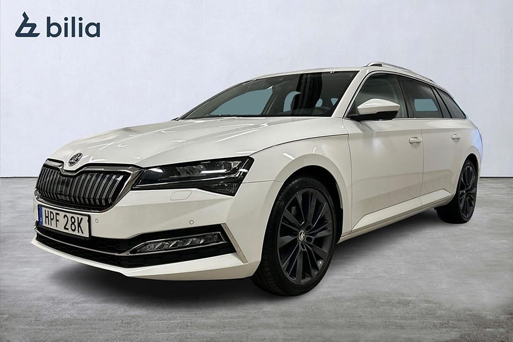 Skoda Superb STYLE 1,4 TSI IV 218 HK 6 VXL D