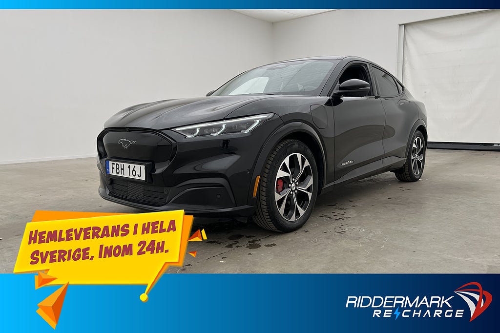 Ford Mustang Mach-E Long Range AWD B&O Dragkrok 360° Skinn