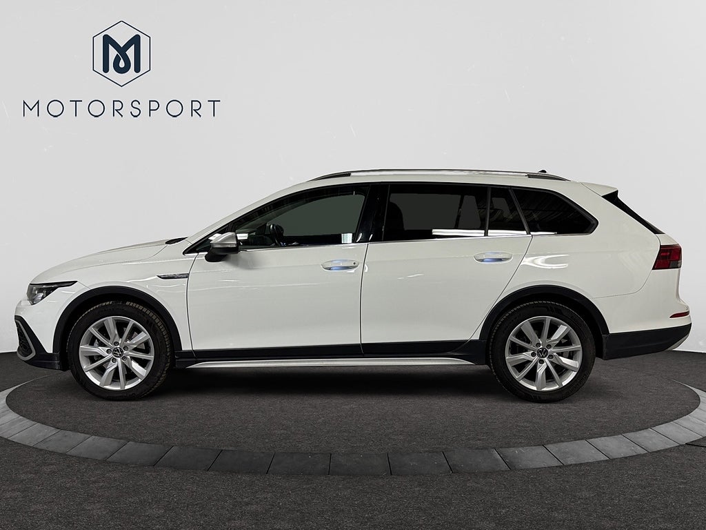 Volkswagen Golf Alltrack 4Motion Alltrack Drag Värmare LED-Ramp Carplay Adaptiv bild 2