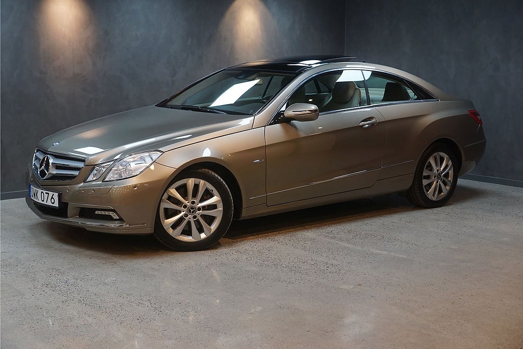 Mercedes-Benz E 207 E 350 CGI  Panorama Räntekampanj 3,99%