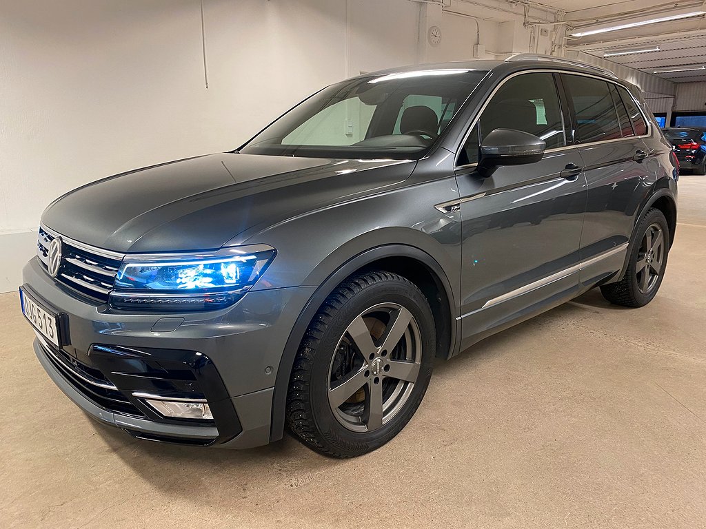 Volkswagen Tiguan 2.0 TDI 4M R-Line Pano/Drag/Värmare/Cockpit