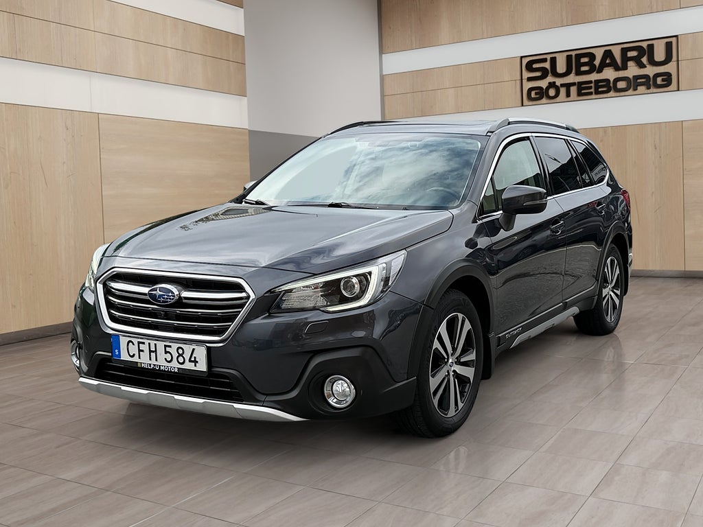 Subaru Outback 2,5i Aut Summit (175hk) *Dragkrok*