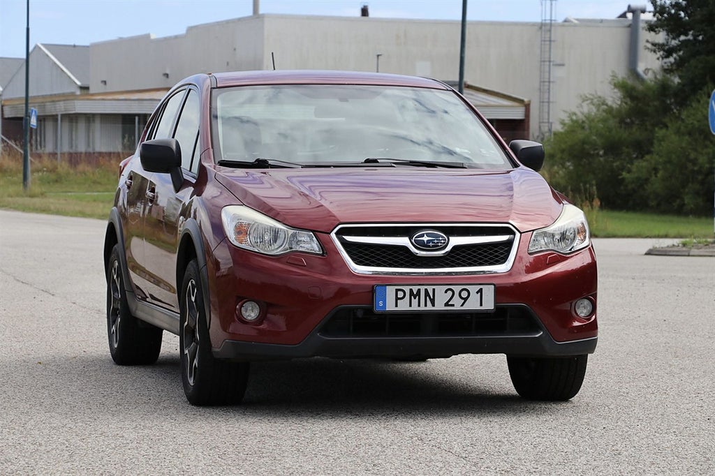 Subaru XV 1.6 4WD Lineartronic, 114hk