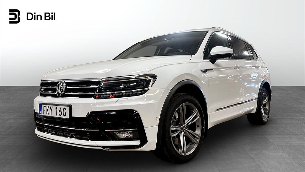 Volkswagen Tiguan Allspace TDI190 DSG 4M Drag P-Värmare 7Sits