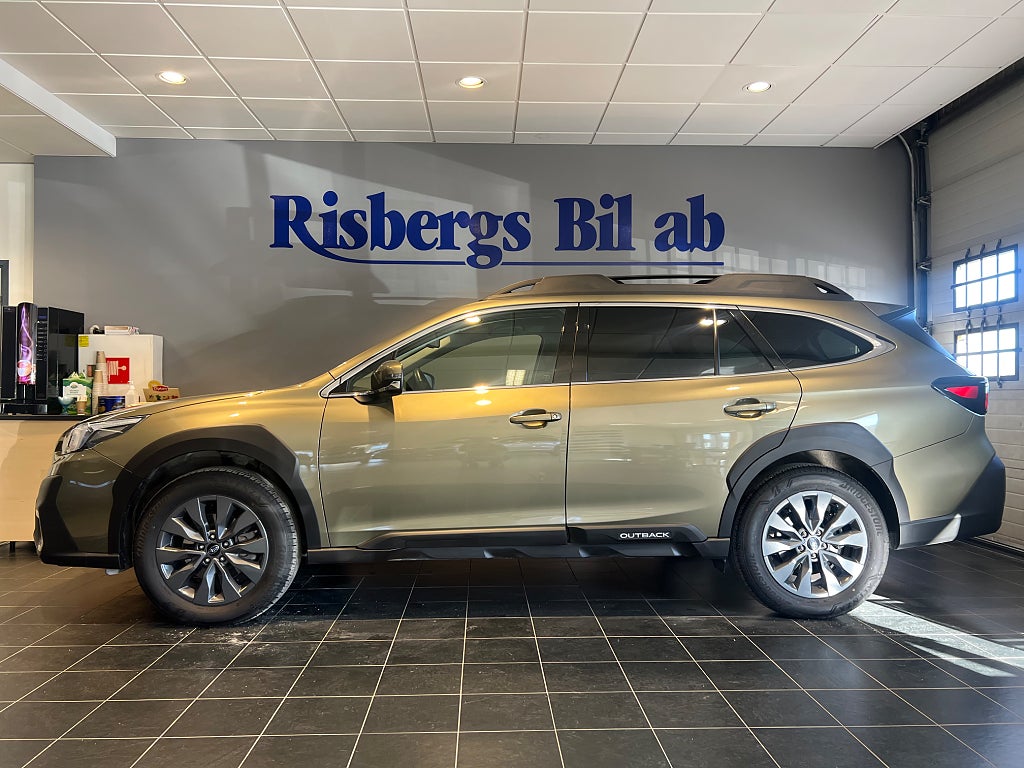Subaru Outback 2.5 4WD XFuel Aut Adventure Drag, V-hjul & Låg Skatt!