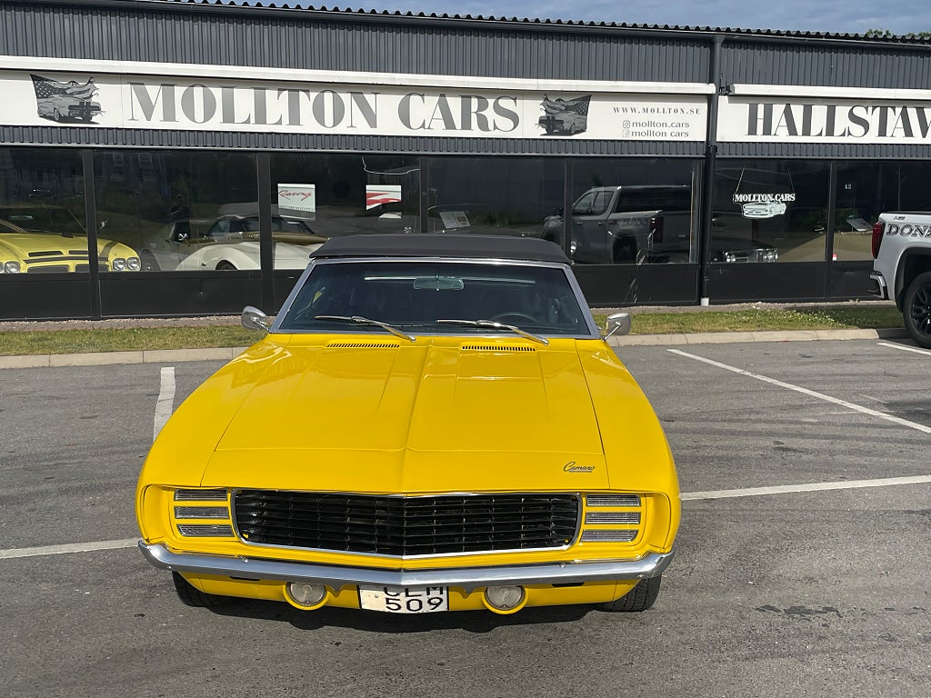 Chevrolet Camaro  396 Convertible Okr insats 4373kr/mån