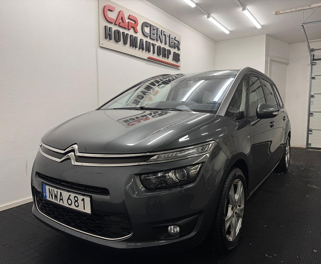 Citroën Grand C4 Picasso 1.6 BlueHDi EAT Euro 6 (7 sitsig)(Ny kamrem)