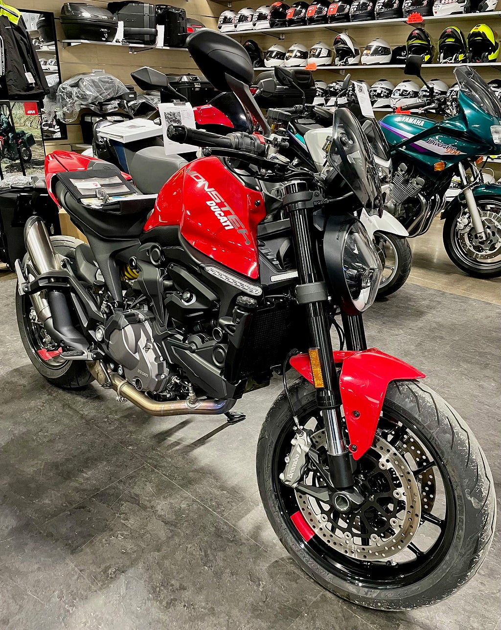 Ducati MONSTER 950 ABS 1 ägare 460 mil sänkt extra utrustad ducati mons