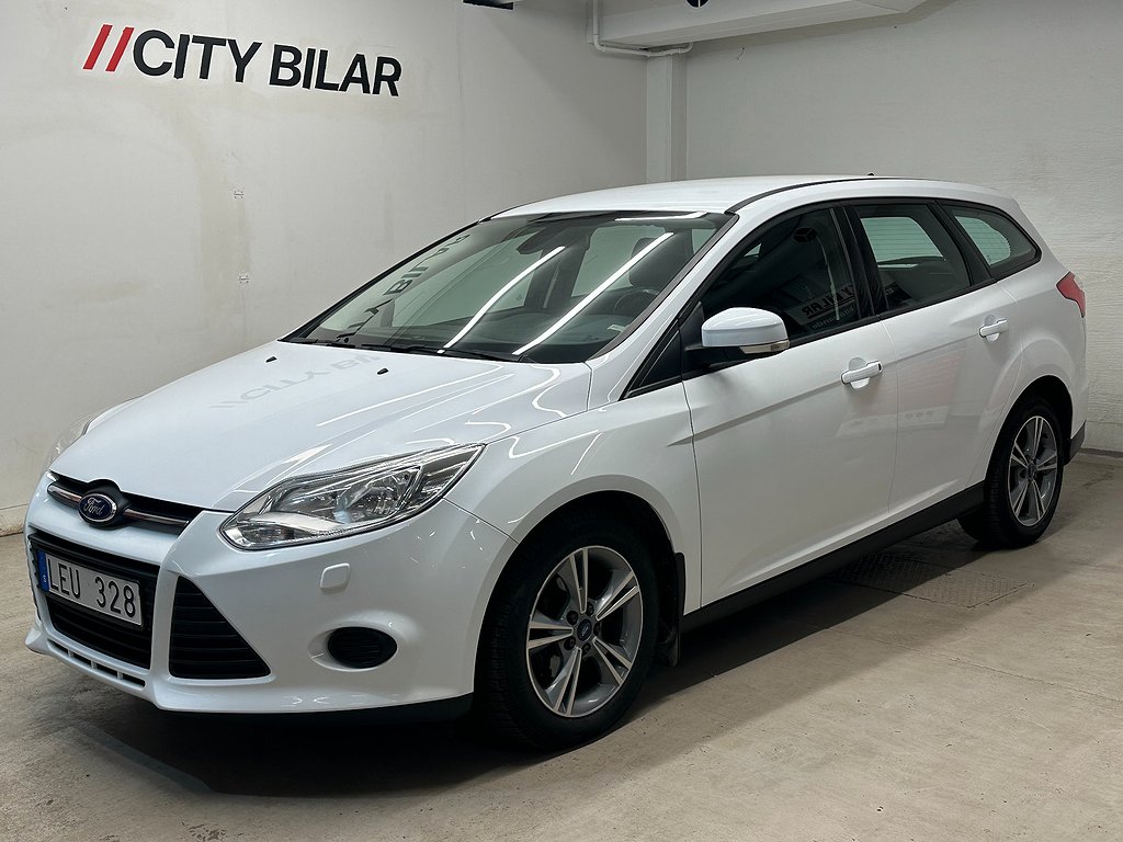 Ford Focus Kombi 1.0 EcoBoost Edition Euro 5 Nybesiktad 