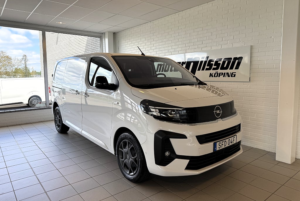 Opel Vivaro L2 Elite 145hk Drag och Fjärrstyrd Dieselvärmare