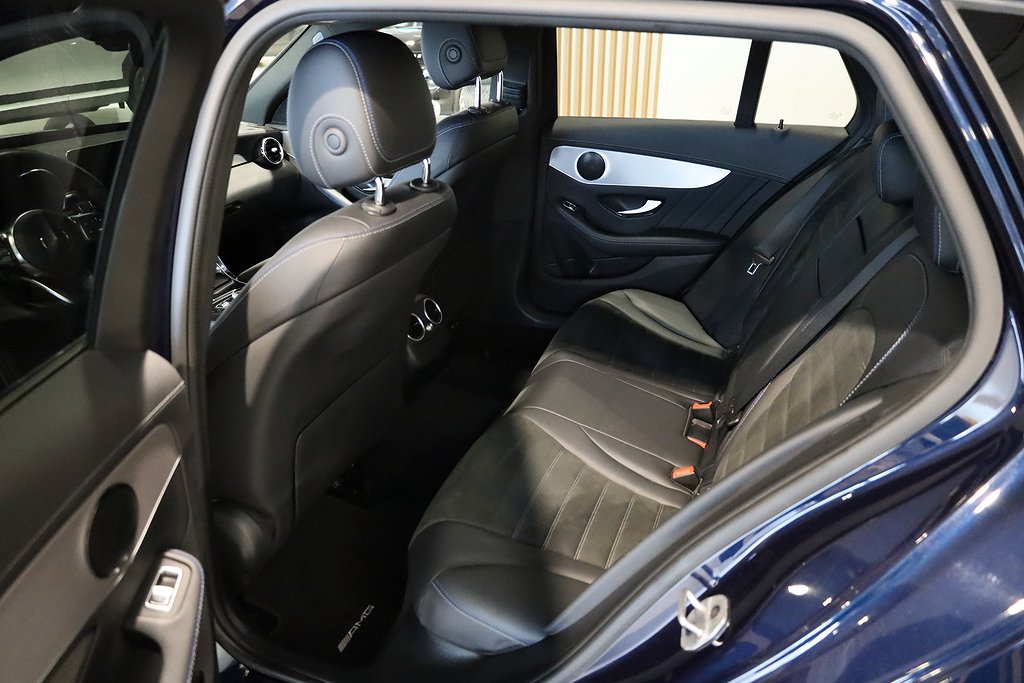 Mercedes-Benz C 300 T de 9G-Tronic AMG Line Night Edition 2021