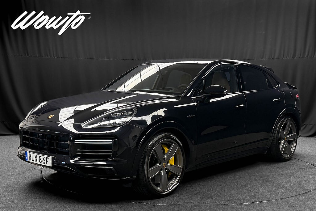 Porsche Cayenne Coupé Turbo S E-Hybrid 680HK /Se Spec