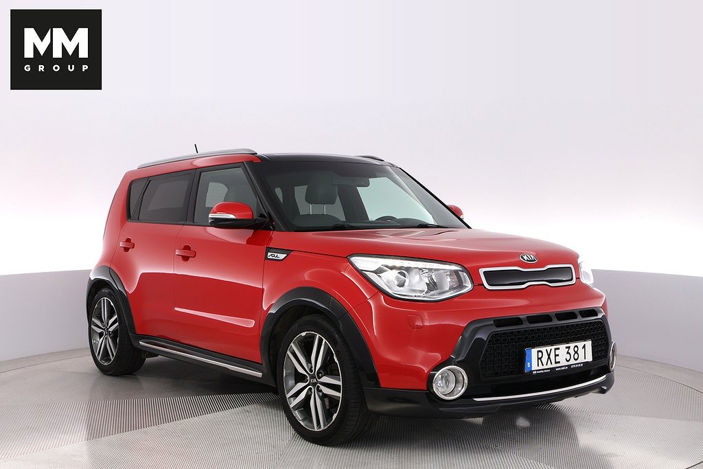 Kia Soul 1.6 GDI GLS Backkamera Panorama 