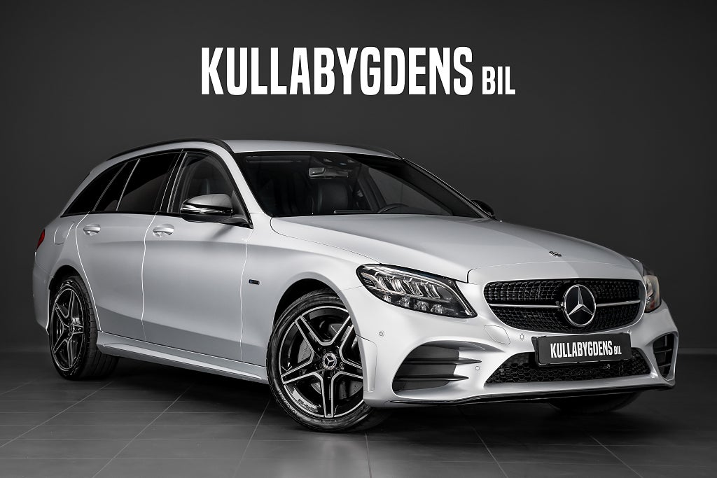 Mercedes-Benz C300 300 T de AMG Night Edition | Värmare | Dragkrok | Carpl