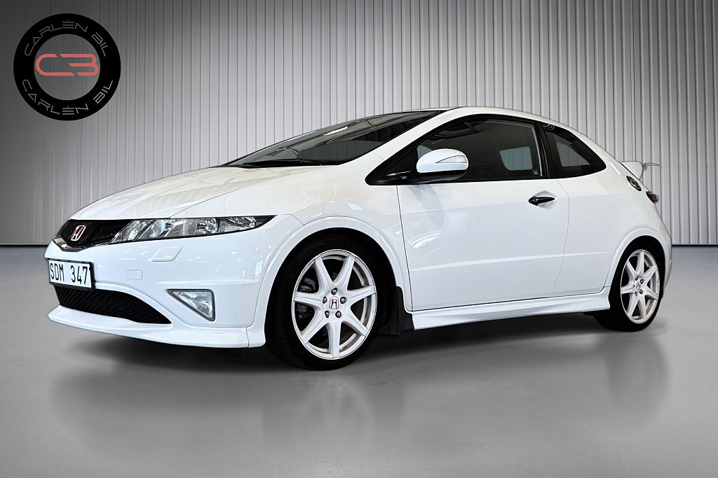 Honda Civic Type R 2.0 i-VTEC Championship White "Två ägare"