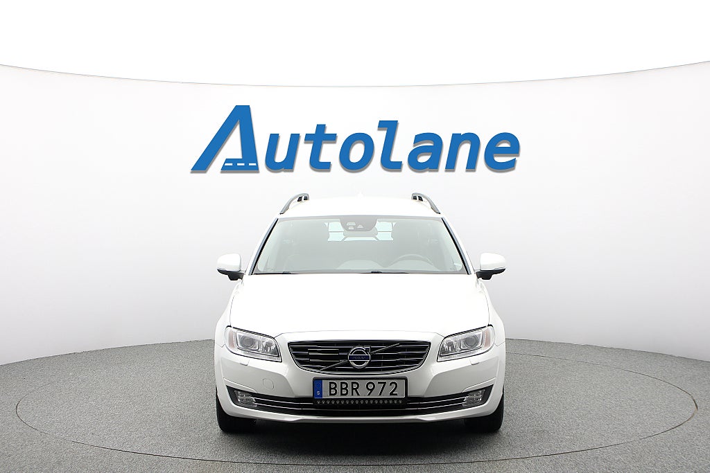 Volvo V70 D4 AWD Momentum, BLIS, 2,4l, Automat, 1 brukare 181hk
