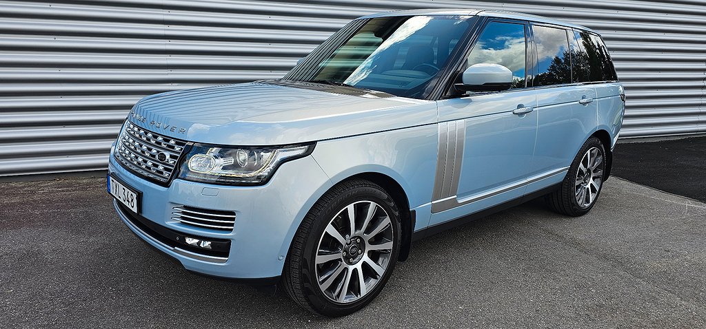 Land Rover Range Rover 4.4 SDV8 4WD Euro 5