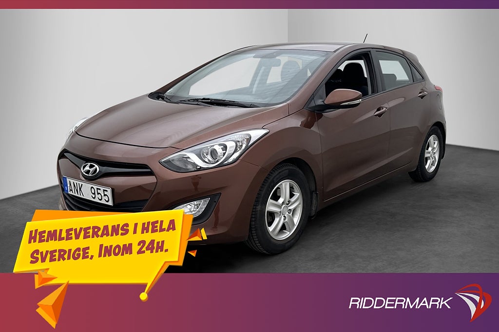 Hyundai i30 Business Dragkrok Rattvärme P-Sensorer