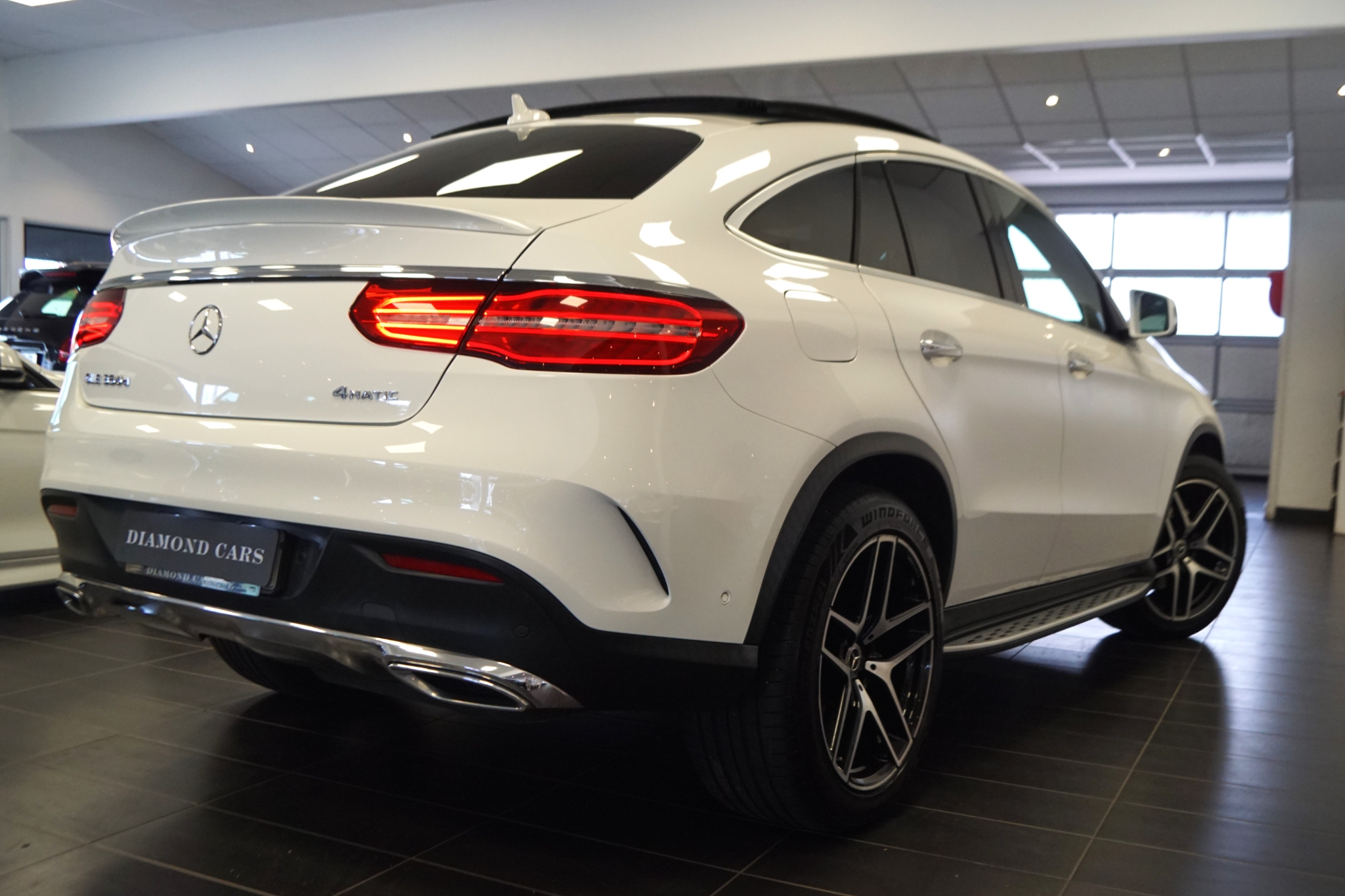 Mercedes-Benz GLE 2018, kuva 6/48