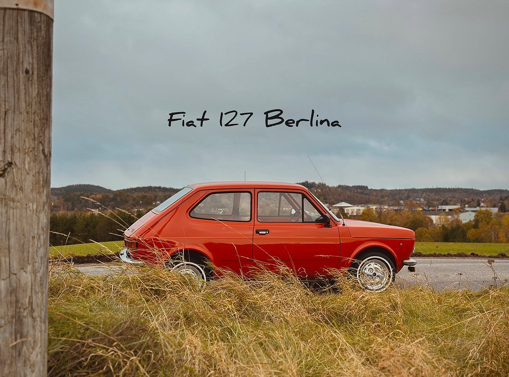 Fiat 127 Berlina Series 1, 1975