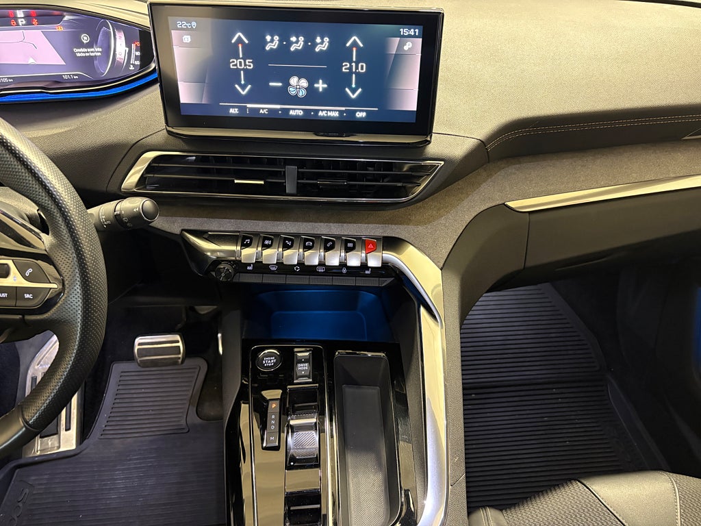 Peugeot 5008 1.2 PureTech 130 EAT Euro 6 7 Sits, SoV Hjul thumbnail