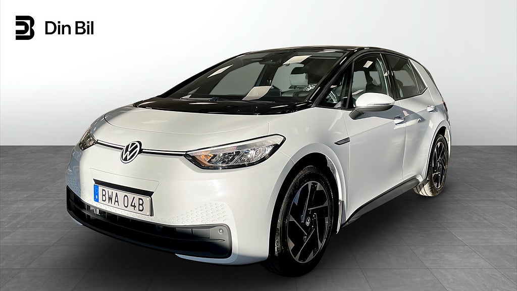 Volkswagen ID.3 PRO | Apple carplay | Komfortpaket | Värmepump