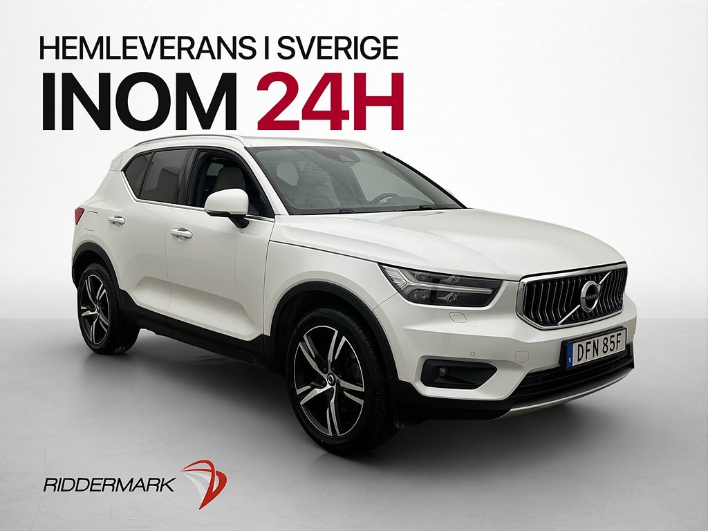 Volvo XC40 T5 Twin Engine Inscription Värmare Kamera Drag