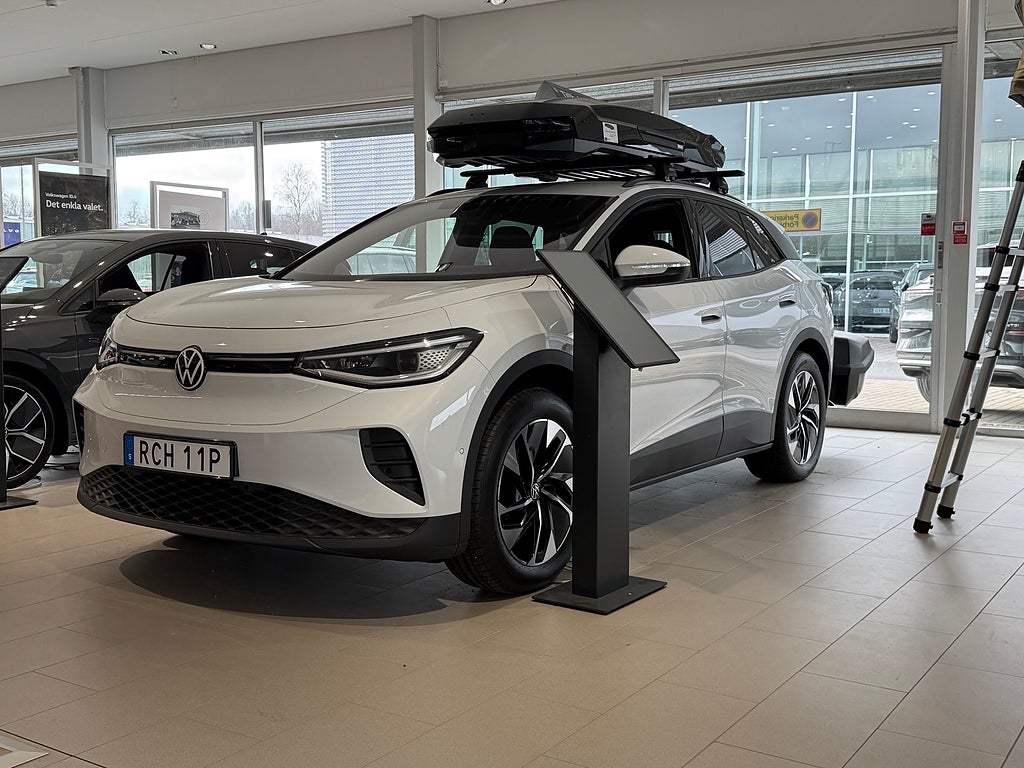 Volkswagen ID.4 ID.4 Pro 286 hk 77kWh Olympic Edt Drag LAGERBIL OMG LEV