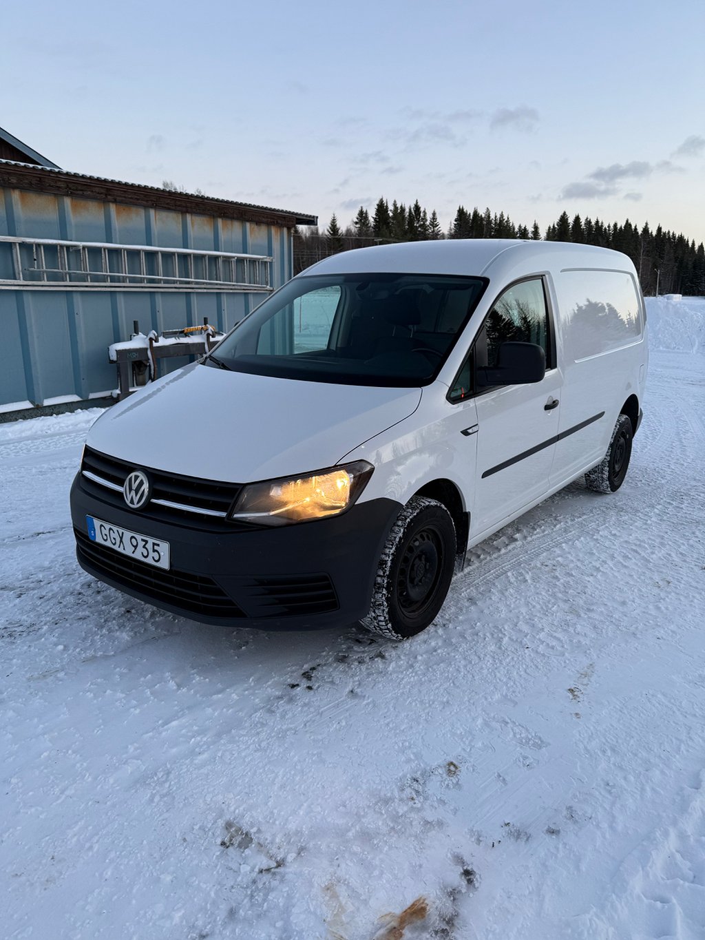 Volkswagen Caddy Maxi 2.0 TDI BlueMotion Euro 6