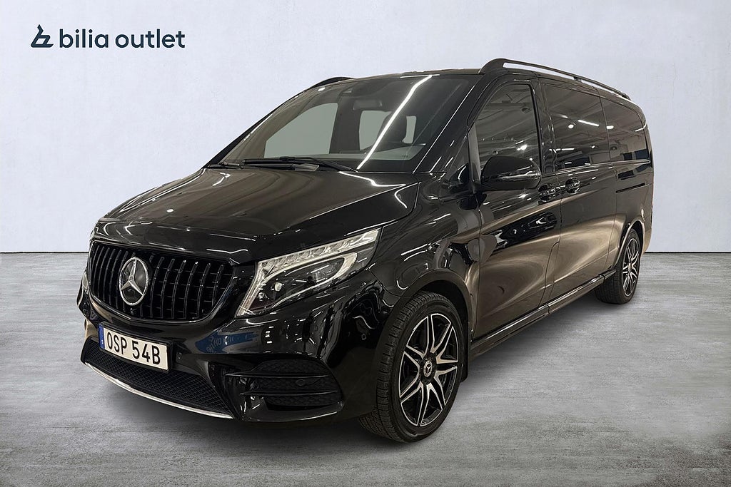 Mercedes-Benz V 250d 4MATIC 3.2t AMG Avantgarde 'KAMPANJ' Extra Lång