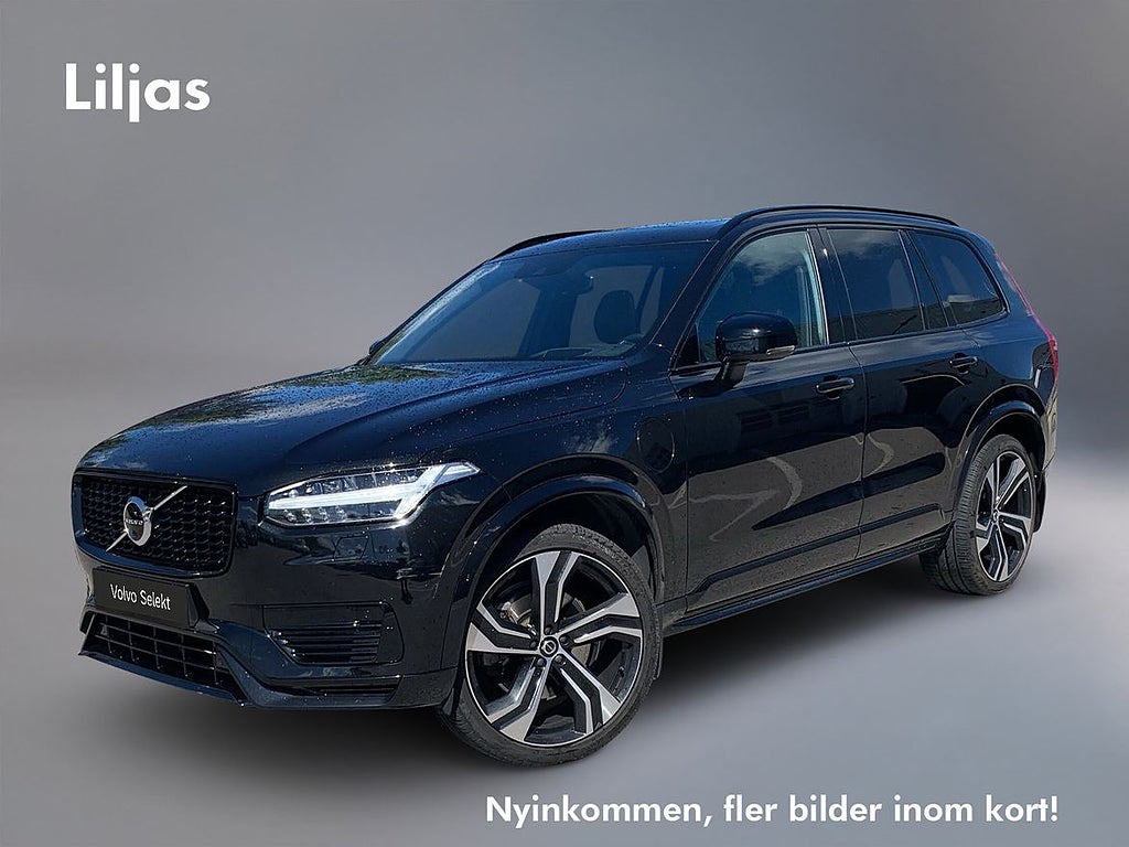 Volvo XC90 Recharge T8 AWD R-Des Pro Edt //Drag//Bowers&Wilkins//