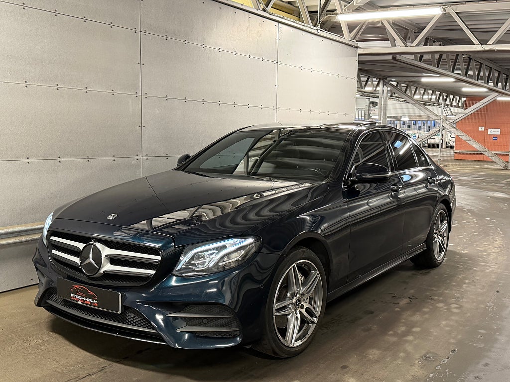 Mercedes-Benz E 220 d 4MATIC 9G-Tronic AMG MAX UTR