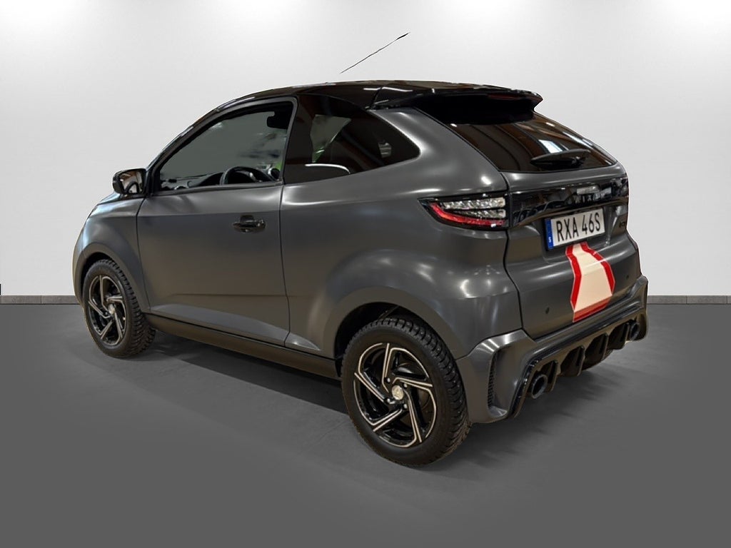 Aixam Coupé GTI 8hk Diesel  – bild 6