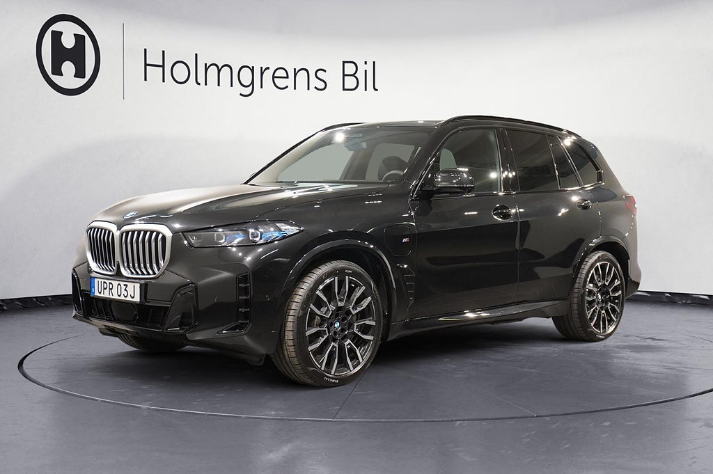 BMW X5 xDrive50e M Sport Business Ed Drag DA Pro H K