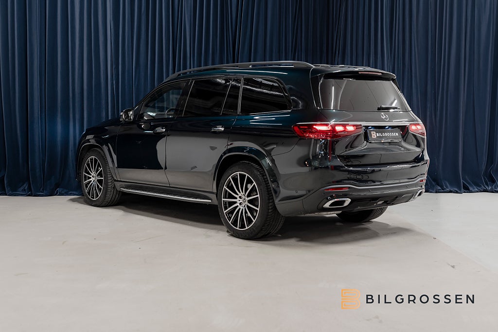 Mercedes-Benz GLS 450 d 4MATIC AMG 7-Sits Pano Burmester Luftdjädring