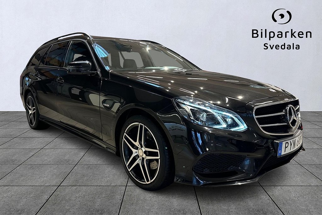 Mercedes-Benz E 220 T 4MATIC | 7G-Tronic | AMG | Avantgarde