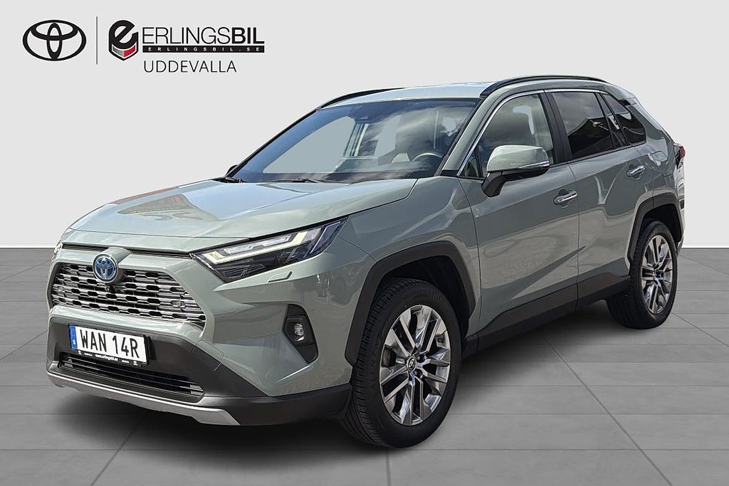 Toyota RAV4 HYBRID AWD-i EXECUTIVE PREMIUMPAKET / V-HJUL / DRAG