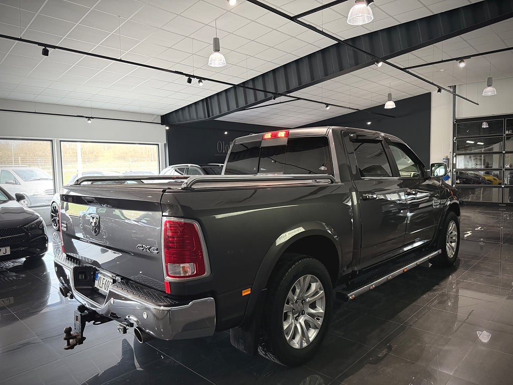 Dodge RAM Crew Cab 5.7 V8 HEMI 4×4 Long Horn - bild 14