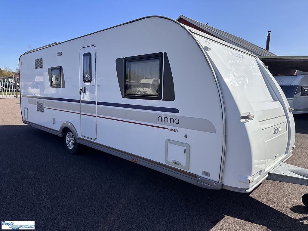 Adria ALPINA 663 PT | FÖRTÄLT | ALDE | QUEENBED