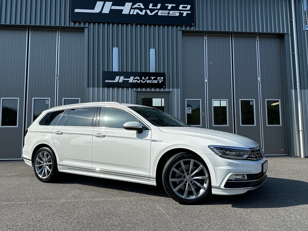 Volkswagen Passat 2.0 TDI 240 HK 4 Motion GTS R-Line Cockpit