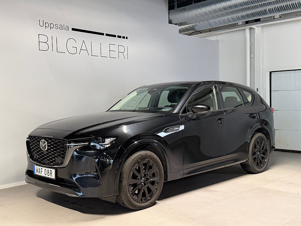 Mazda CX-60 Homura 327hk PHEV AWD - Garanti tom 2032